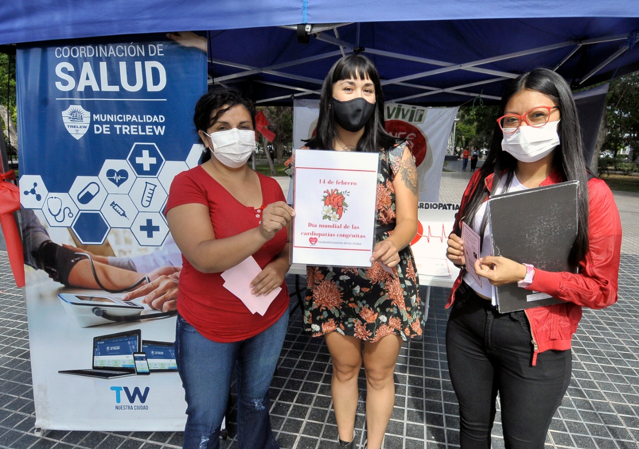 Este lunes se conmemoró el día de las cardiopatías congénitas