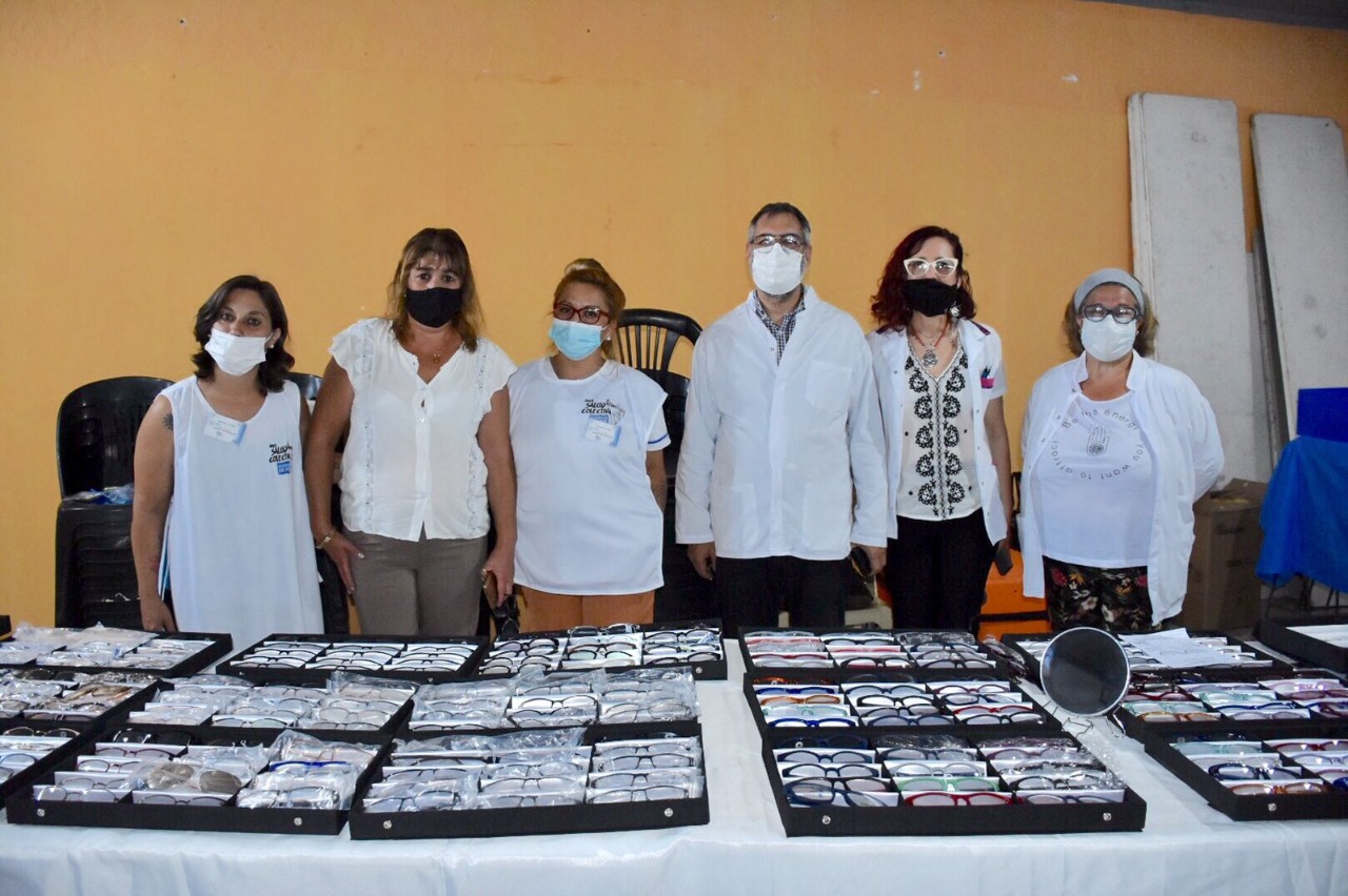 El municipio re lanzó el programa de Anteojos Sociales en Trelew