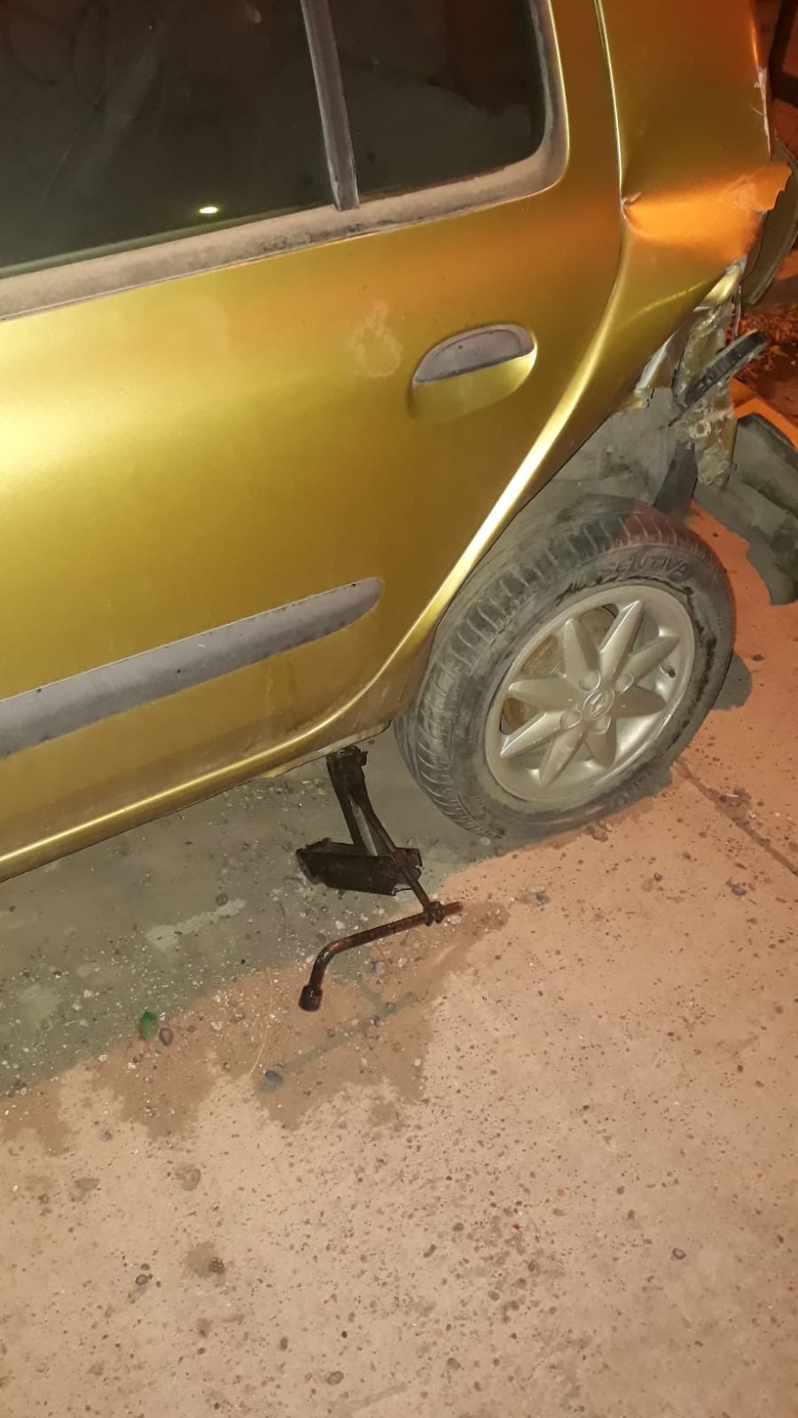 Un detenido por tentativa de robo