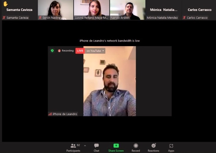 Provincia lanzó el Curso de Programación de Servicios Web