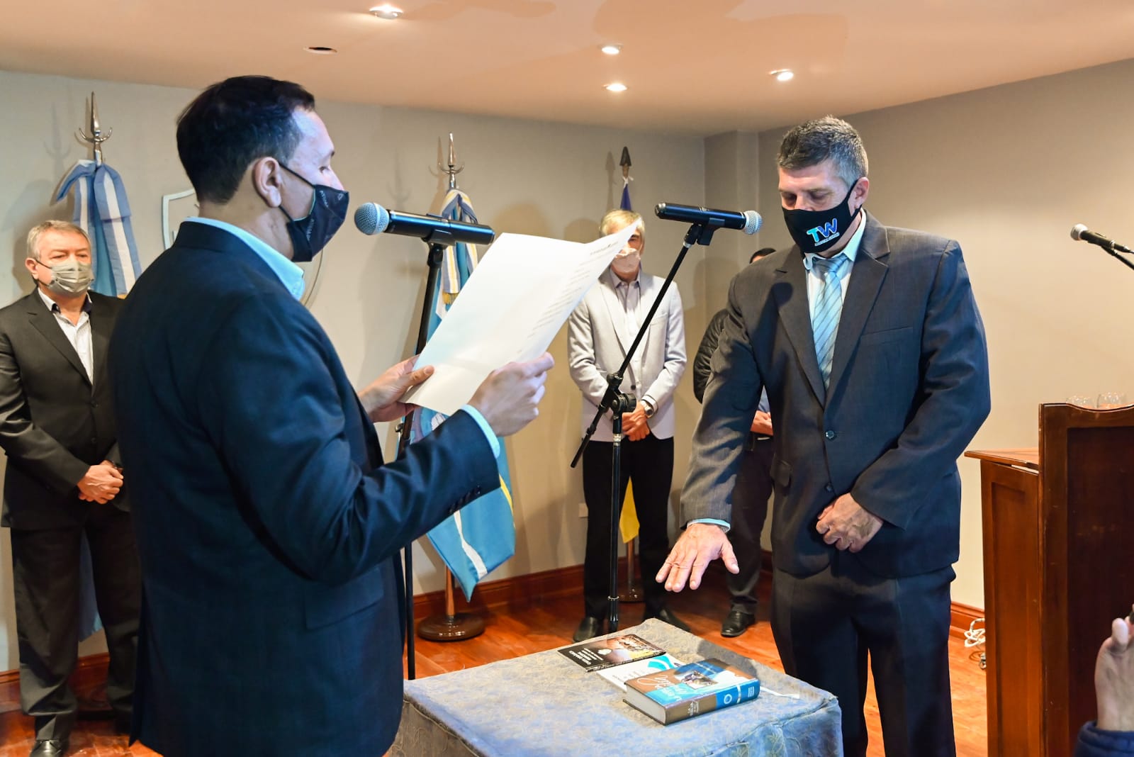 Asumió el secretario de obras públicas de Trelew con la premisa de hacer repaso de calles