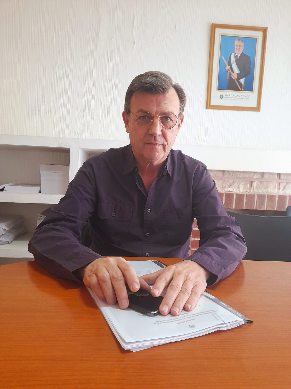 Pérez Catán comparó a los funcionarios que se fueron del CHUSOTO con «Los 4 fantásticos»