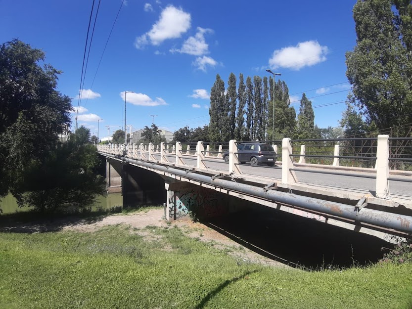 El lunes comienzan los trabajos para reparar el puente de Gaiman