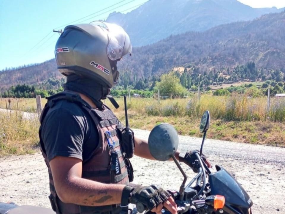 Destacan el trabajo de la Policía Comunitaria en la Comarca Andina