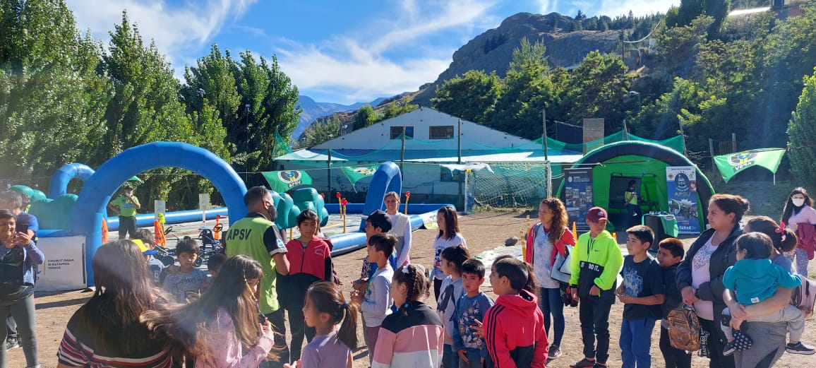 Más de 600 niños participaron de la Escuelita Vial “Lorenzo Rossi”