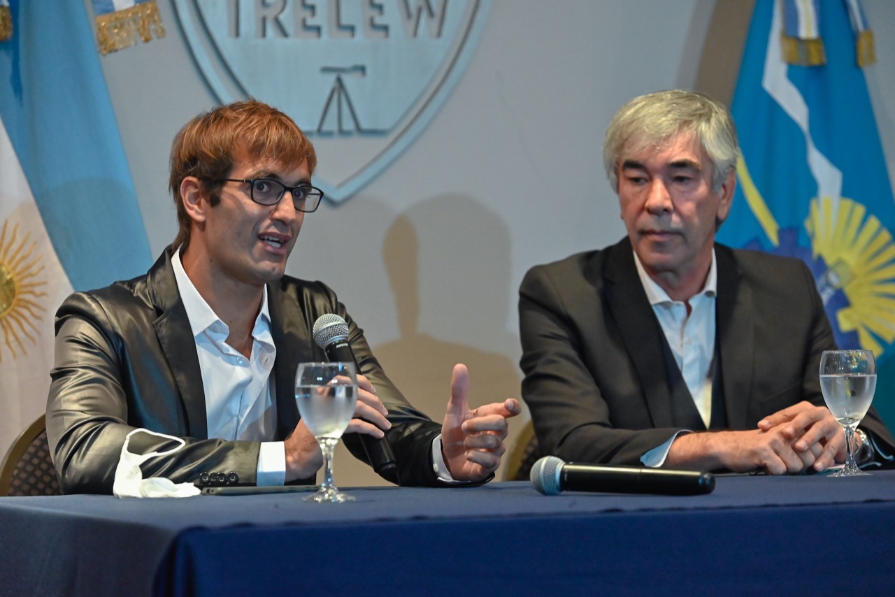 El Municipio presentó al nuevo Coordinador de Parque Industrial de la Agencia de Desarrollo Productivo