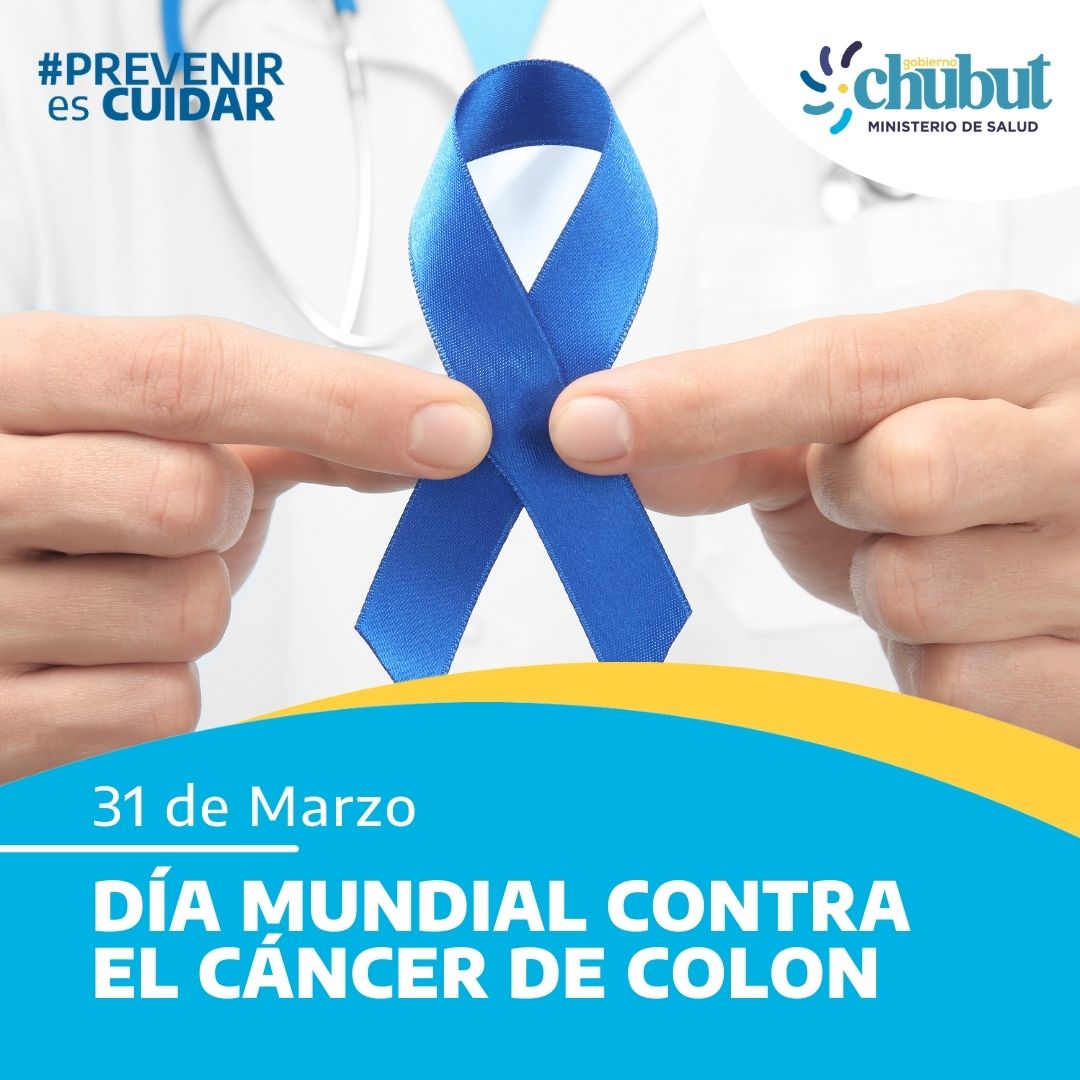 Chubut trabaja en la Prevención y el Control del Cáncer Colorrectal