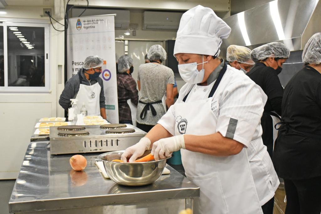 Semana Santa: Encuentros culinarios en el Aula Taller Móvil