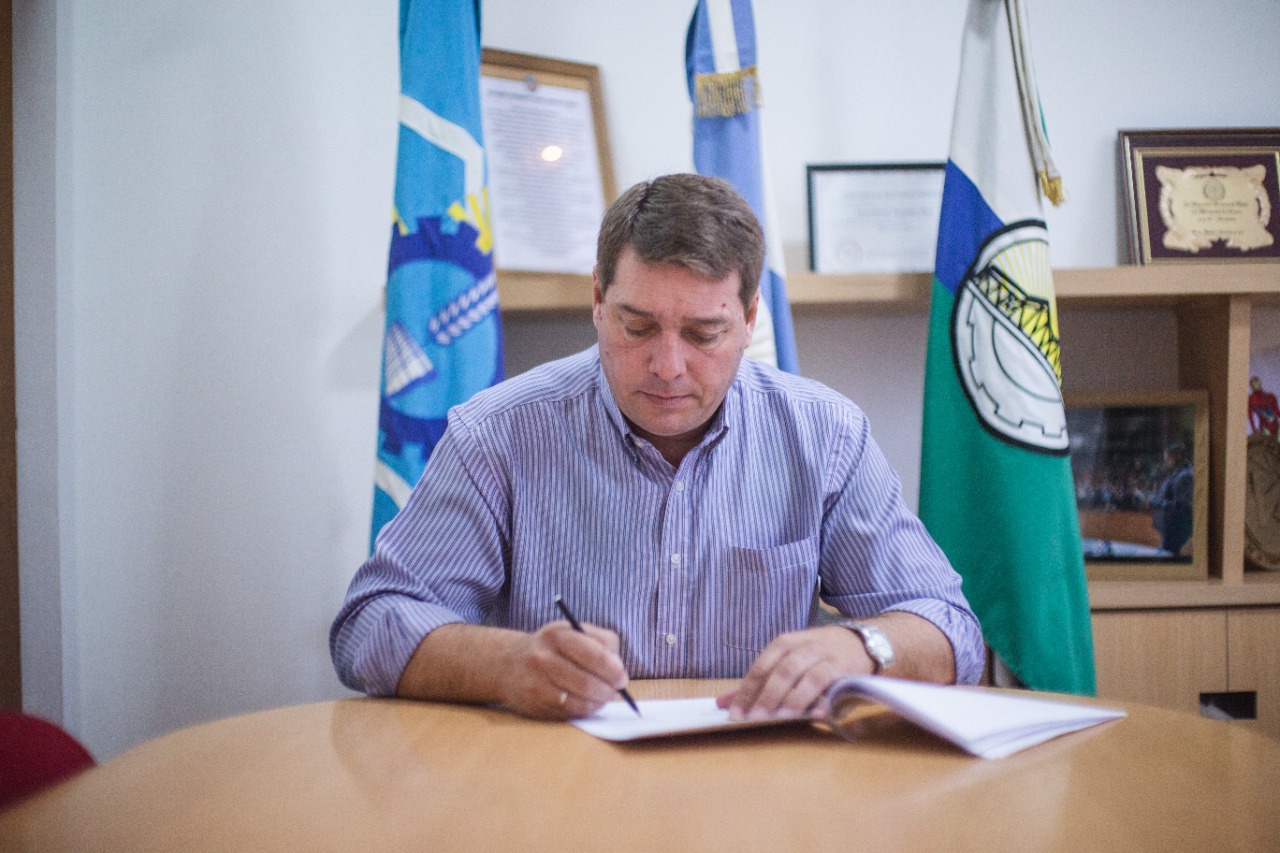 El Municipio implementa el programa de Recolección de Aceite Vegetal Usado Industrial