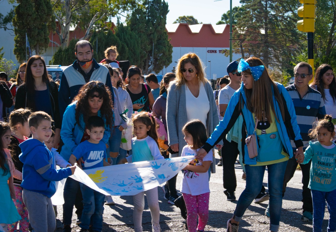 Caminata Celeste y Blanca Jardines Municipales