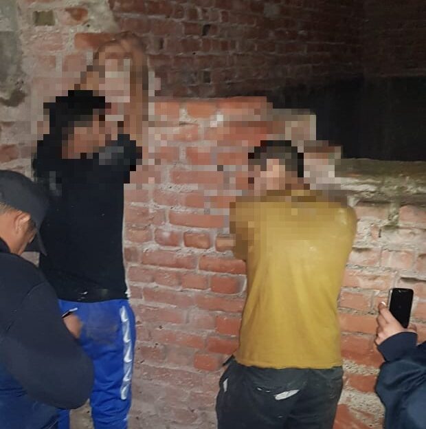 Dos sujetos detenidos en Rawson por tentativa de robo