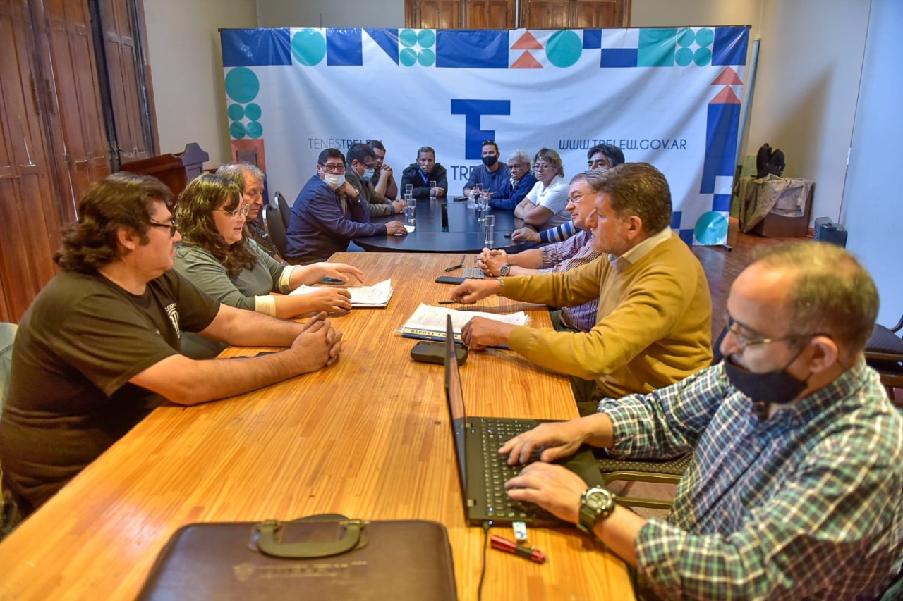 Acuerdo paritario del 30% en el primer semestre del 2022 en la Municipalidad de Trelew
