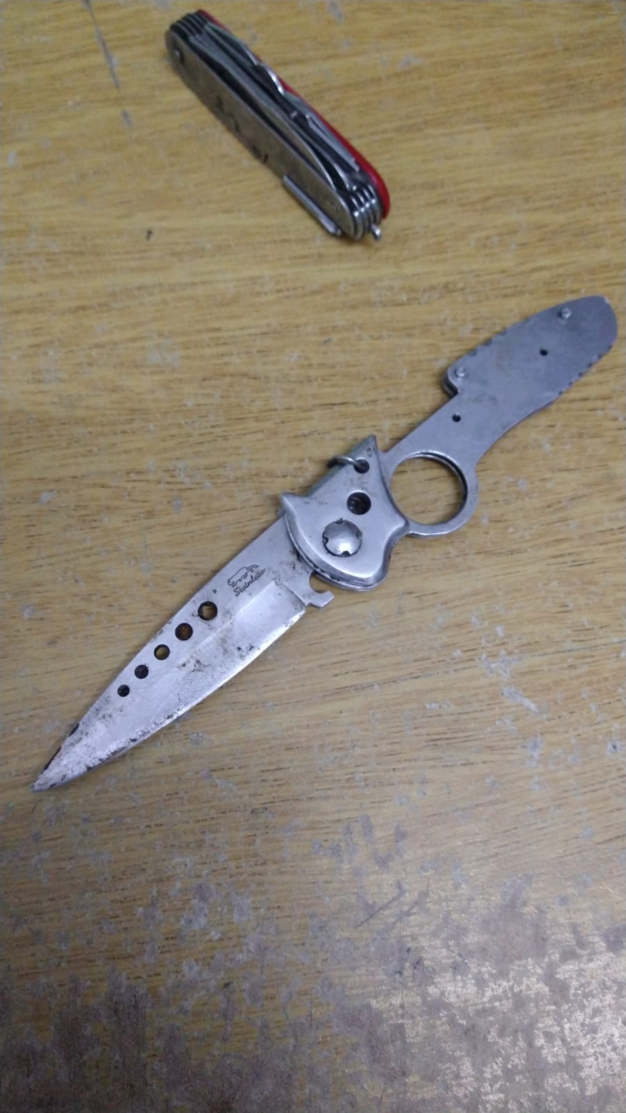 Apuñalado en Trevelin