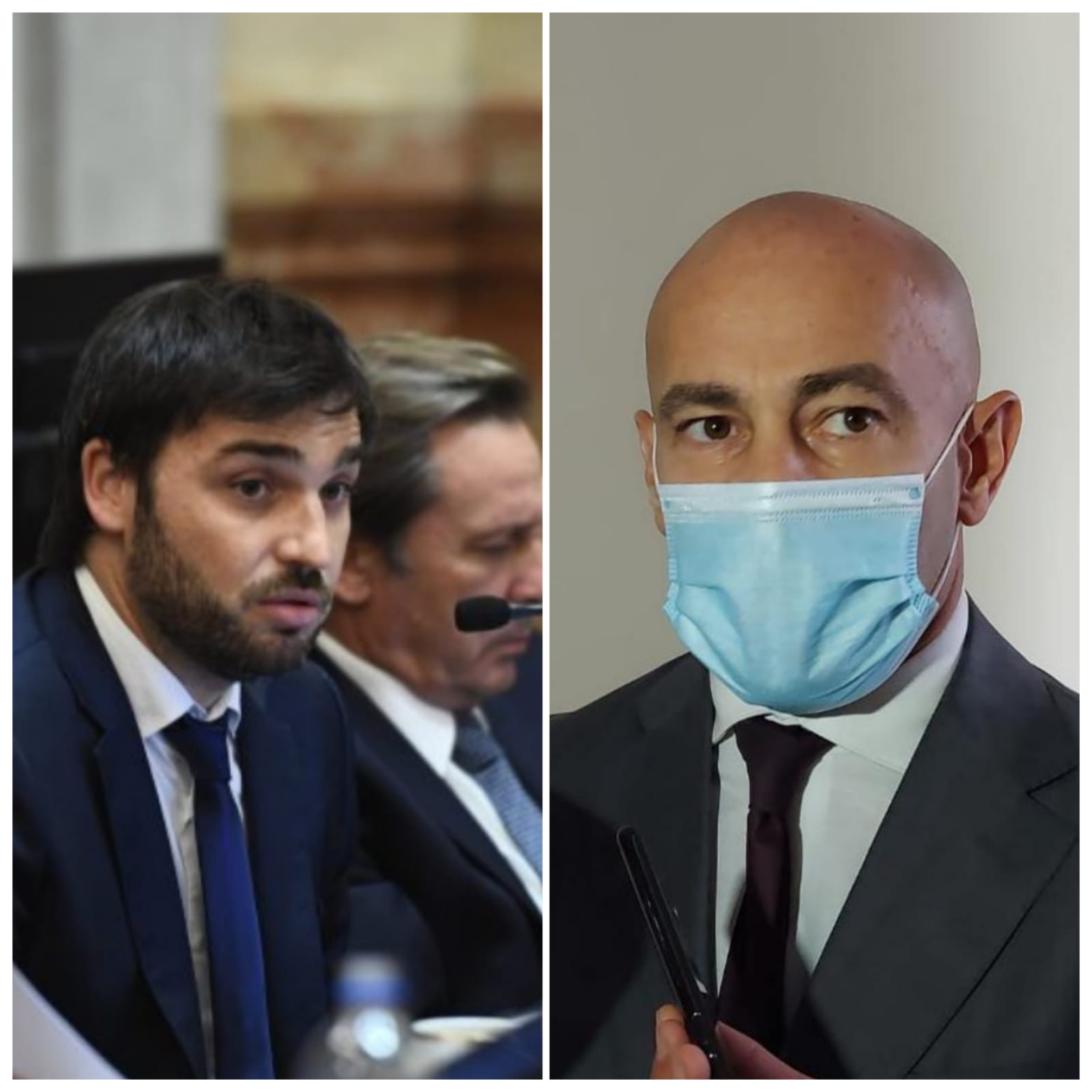 El senador Torres demandará al ex ministro Federico Massoni