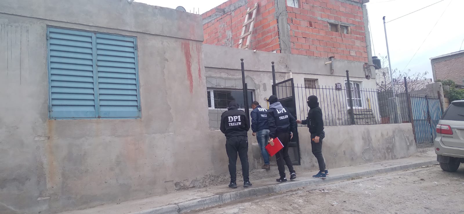 Encontraron elementos robados en una vivienda allanada