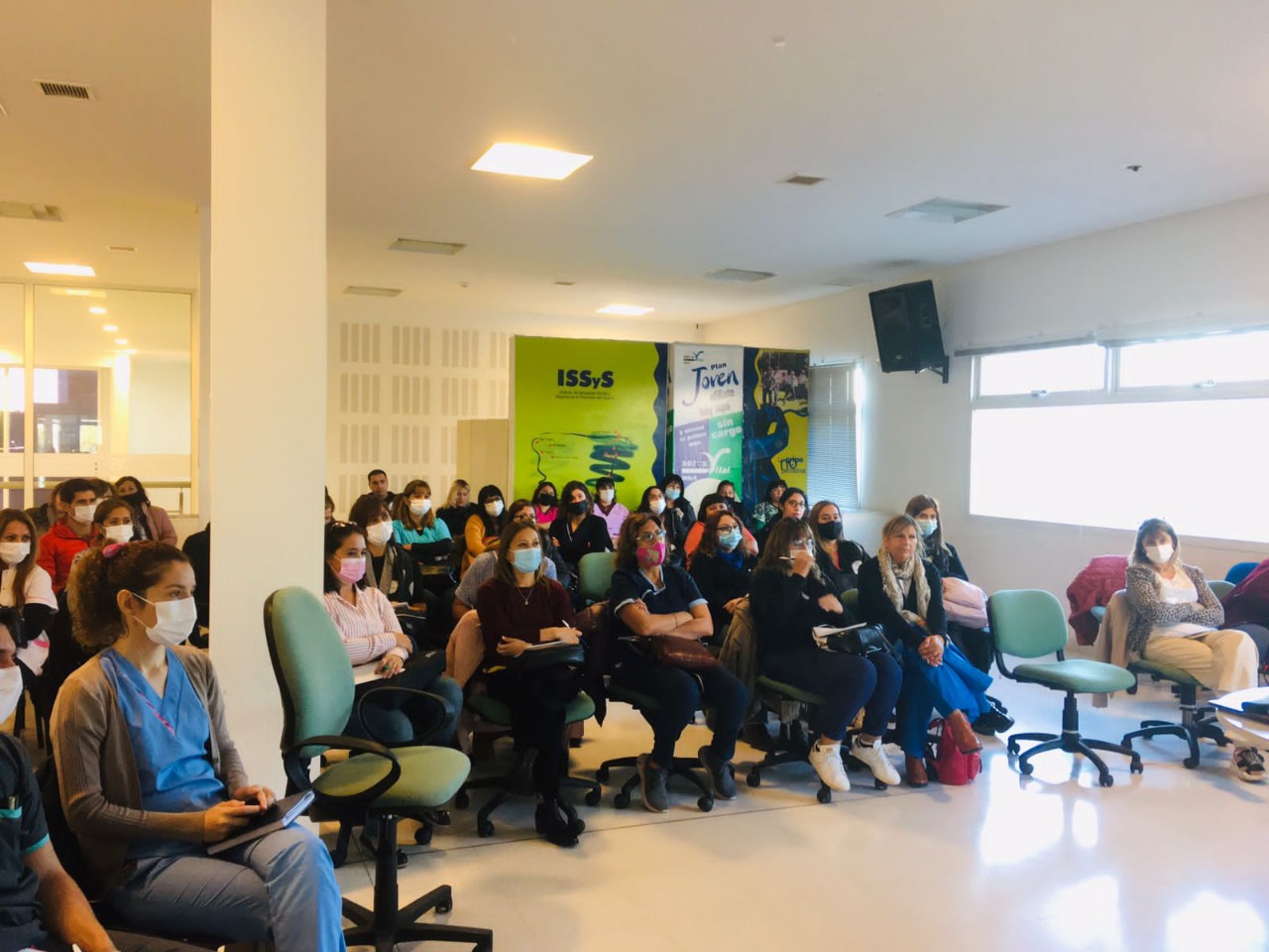 Trelew: Más de 50 trabajadores de la Salud realizaron capacitación sobre Tuberculosis
