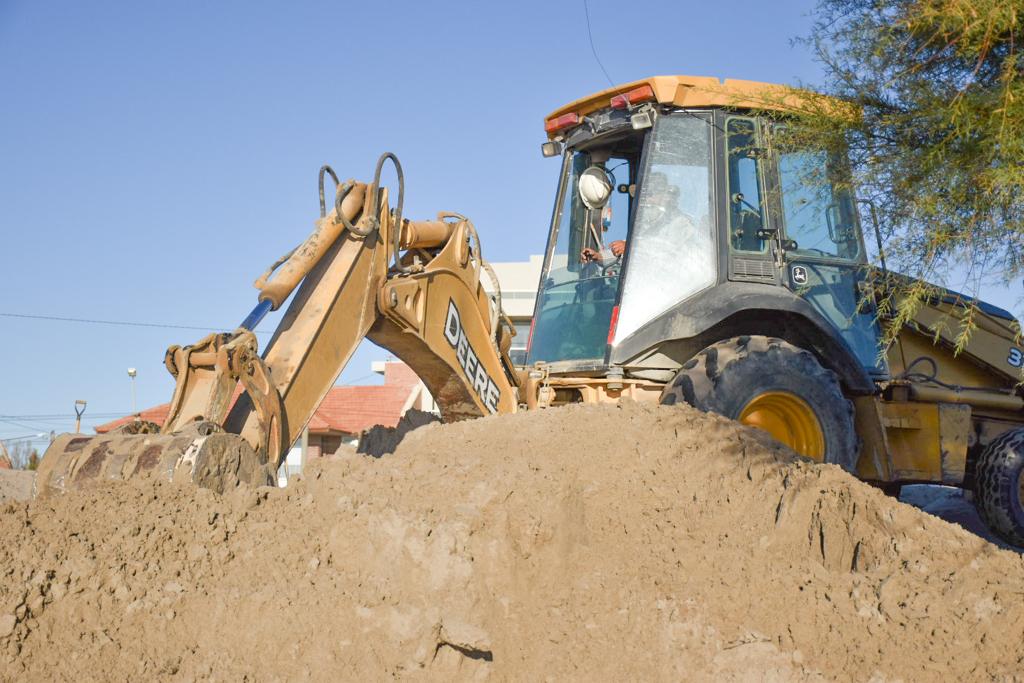 Movimiento de médanos costeros