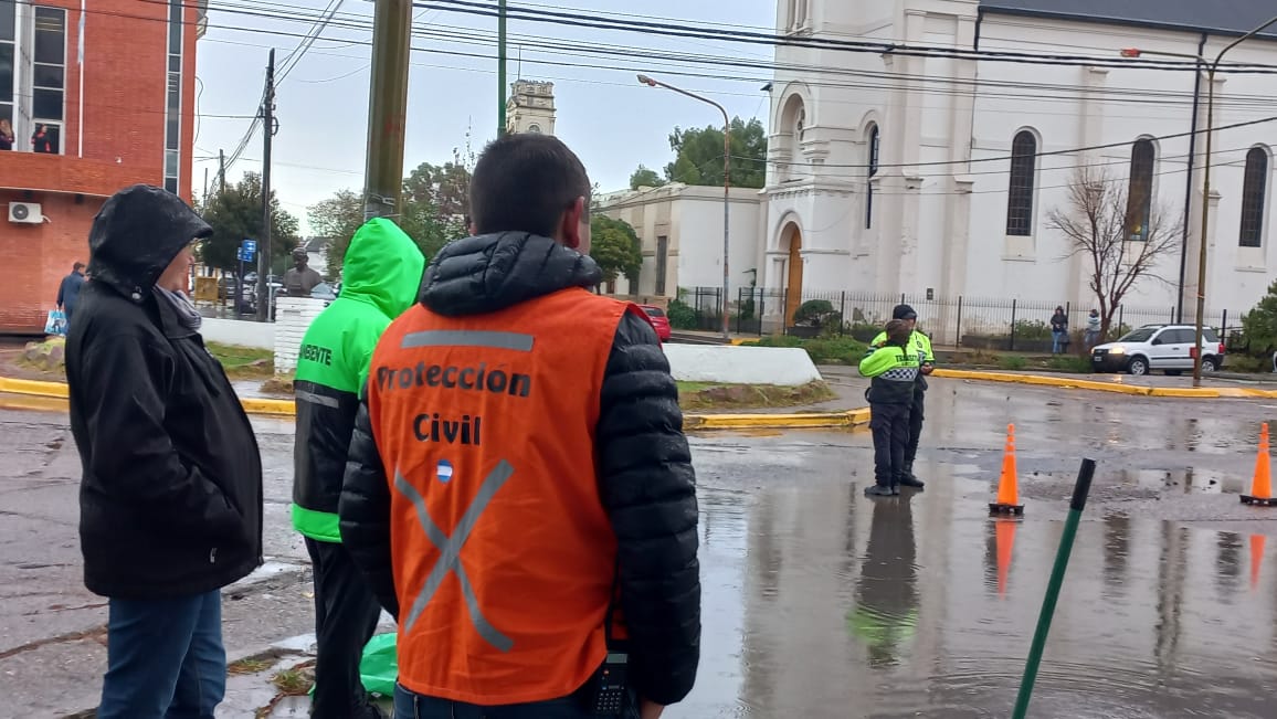Áreas de Ambiente, Obras Públicas y Protección Civil