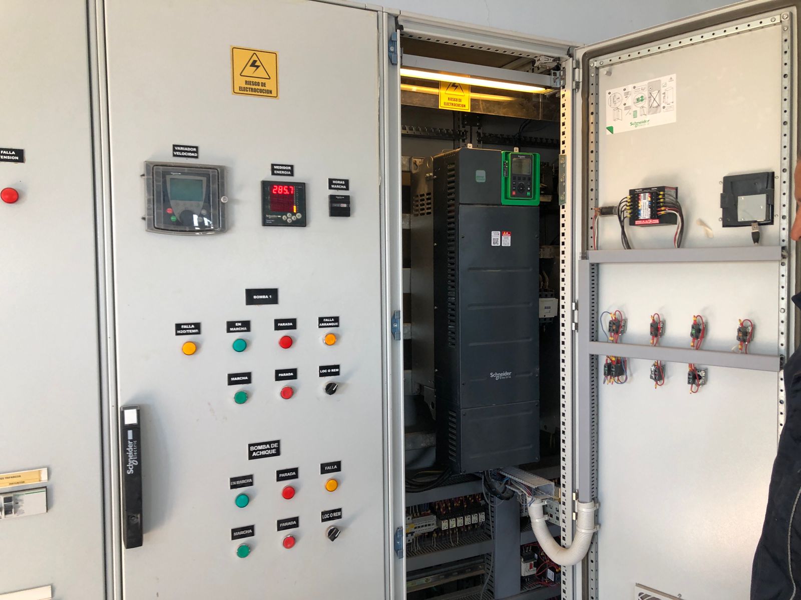 Por una falla se registran variaciones de presión en el suministro de agua potable