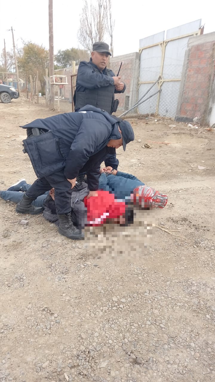 Asaltaron una panadería, pero fueron detenidos