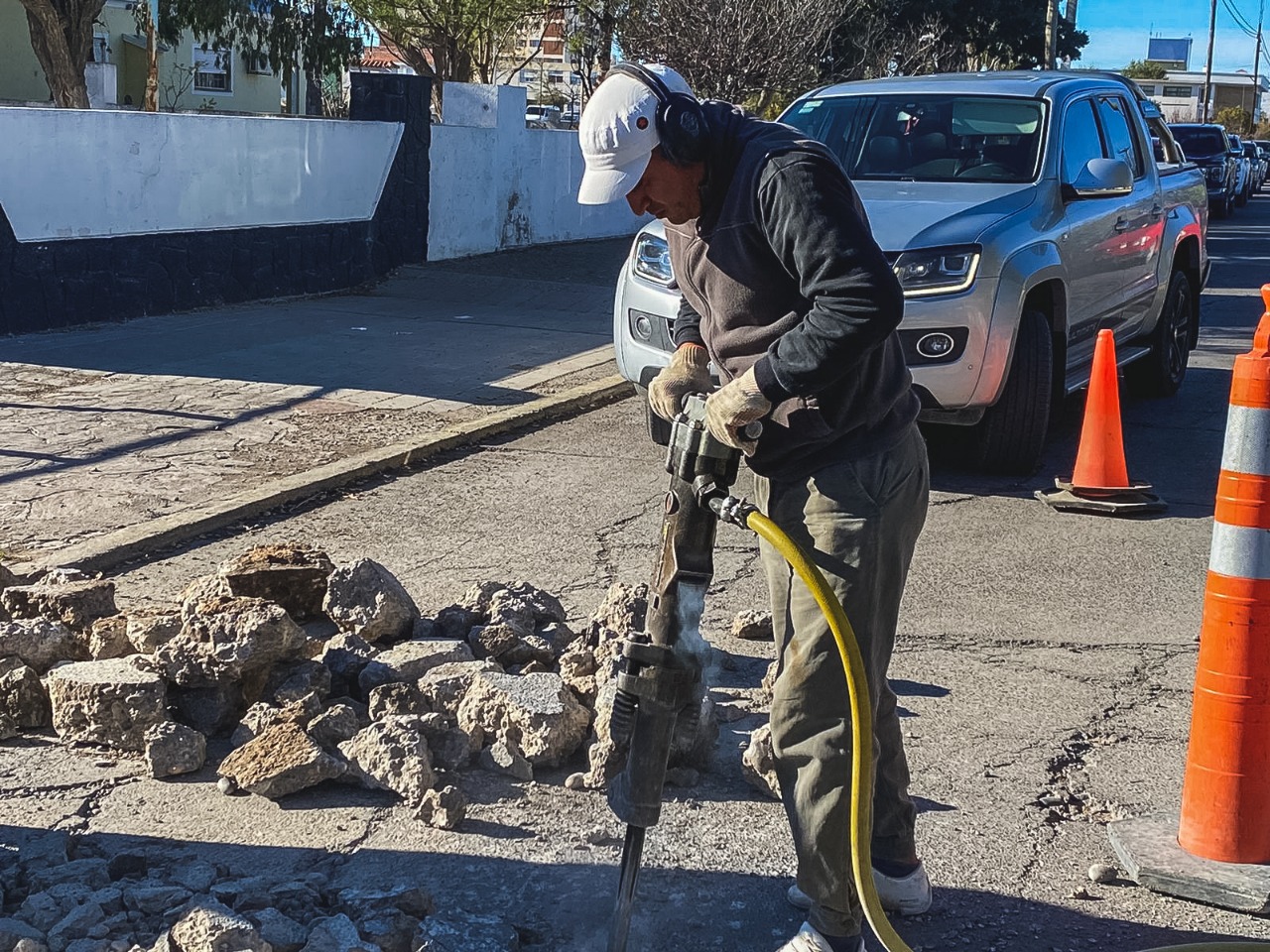 Repavimentación 9 de Julio (2)