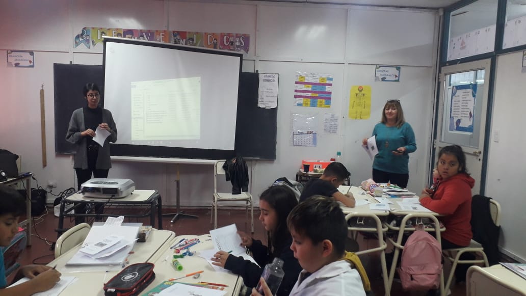 El Gobierno Provincial brindó charla sobre fauna silvestre a alumnos de Trelew
