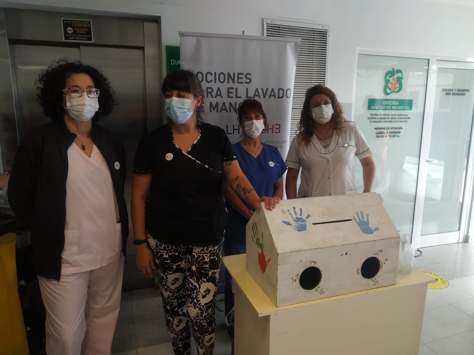 Ese jueves se conmemoró el día internacional del lavado de manos