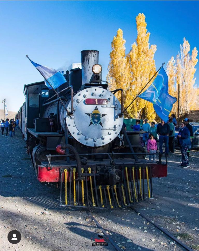 “La Trochita” realizará una nueva salida turística para unir Chubut y Río Negro