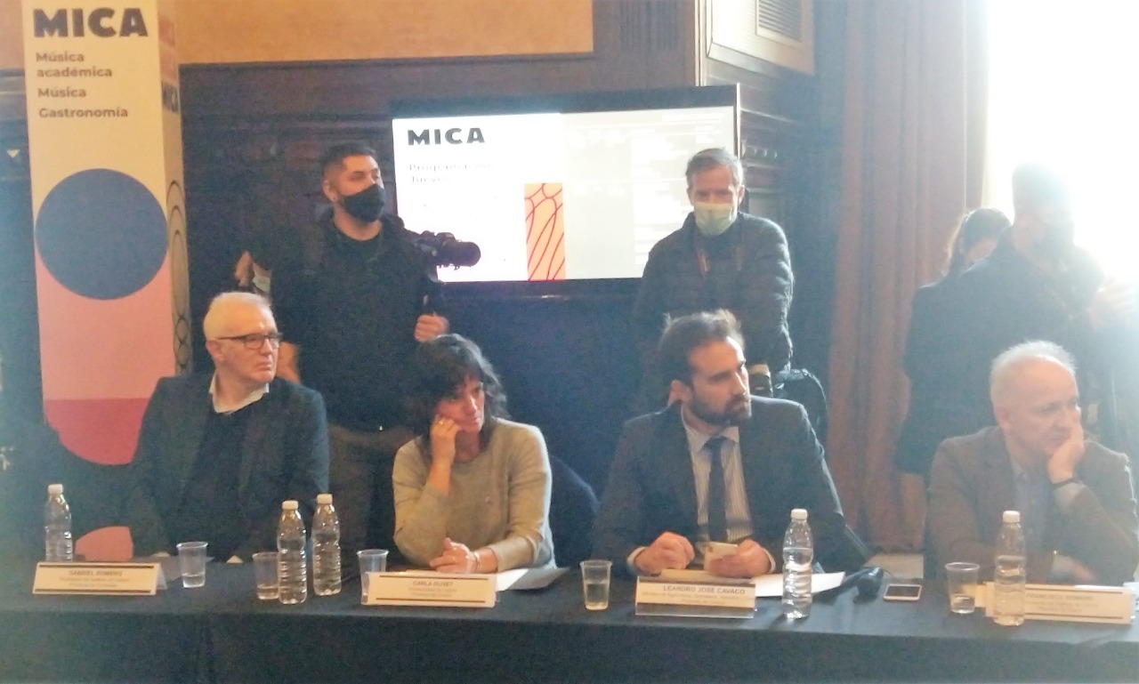 Chubut participó en importante evento internacional de industrias culturales