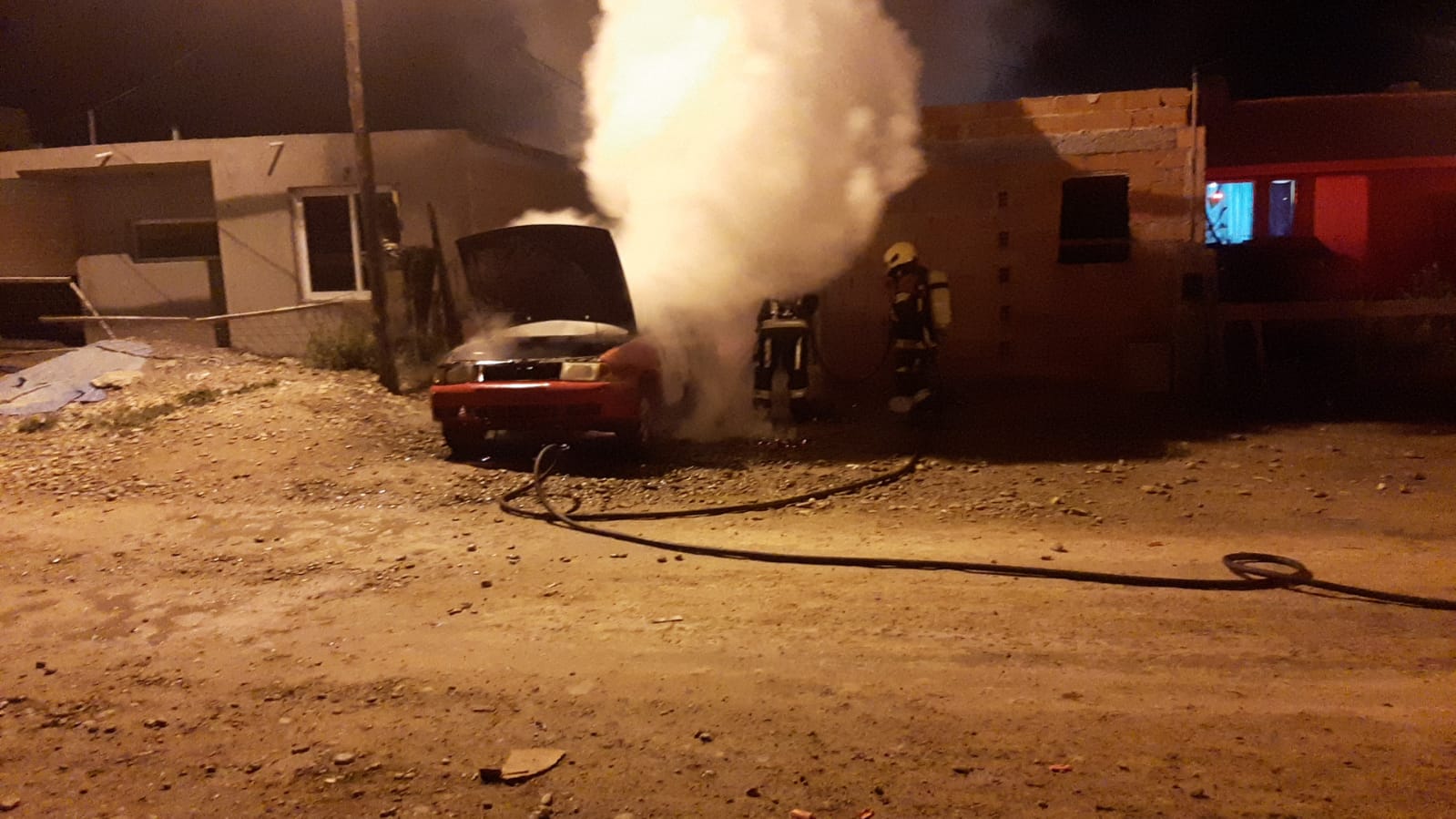 Pérdidas totales de un vehículo al sufrir un incendio