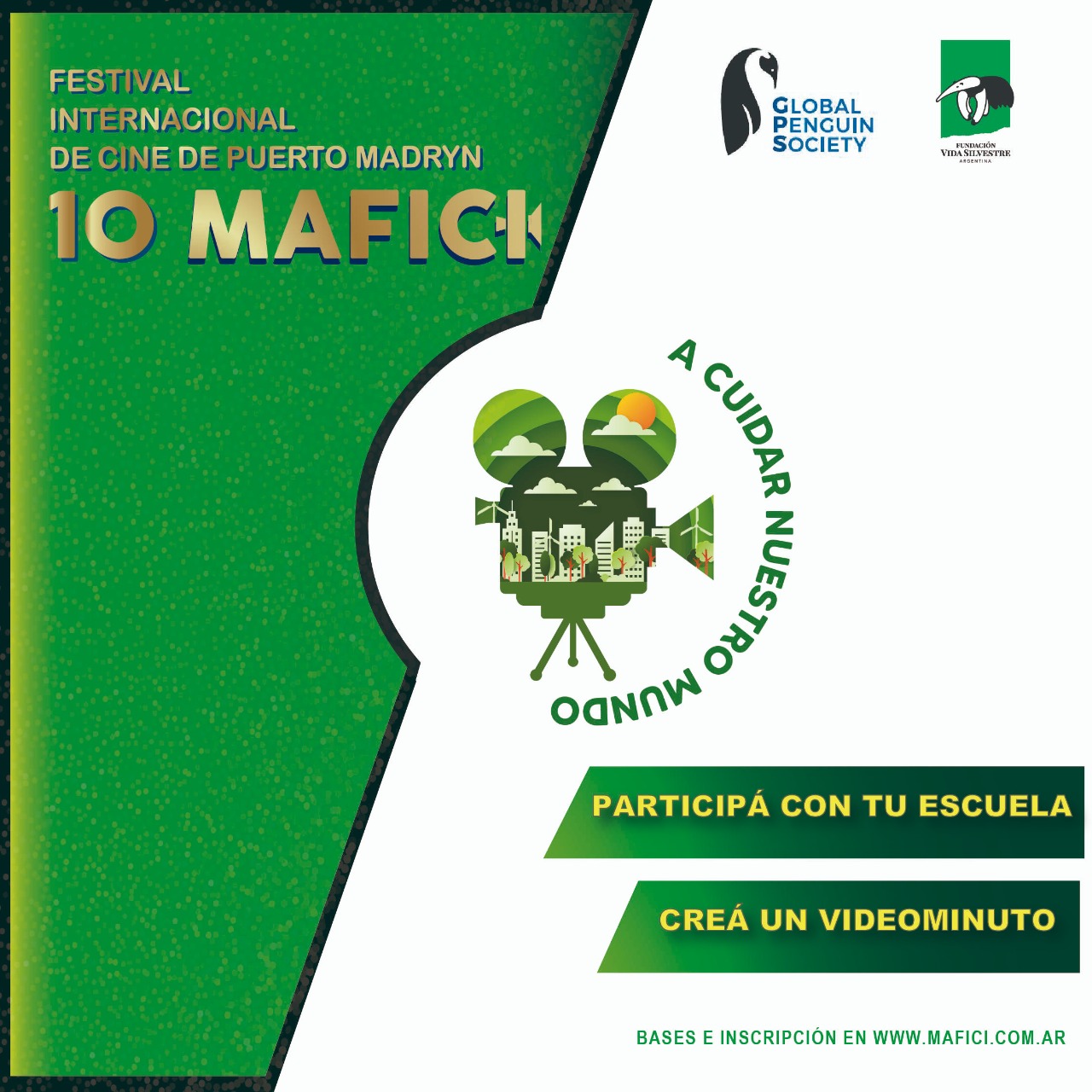 El Ministerio de Educación invita a participar del MAFICI