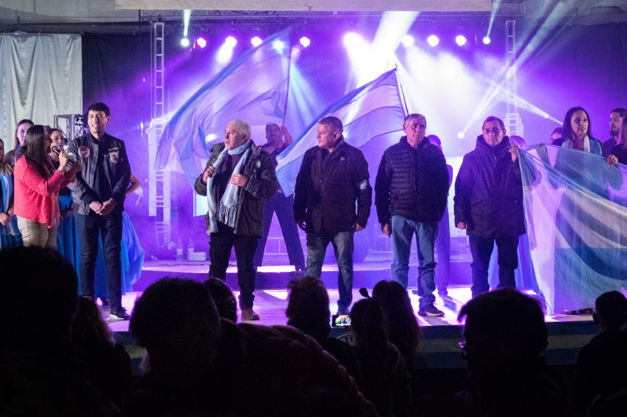 Centro de Veteranos de Guerra en el Festival Bandera y Solidaridad