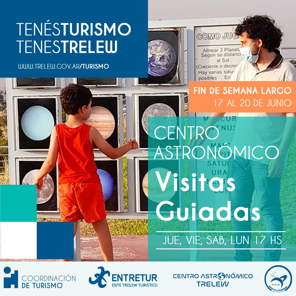 Variada propuesta cultural, artística y circuitos turísticos para realizar en Trelew durante el fin de semana largo