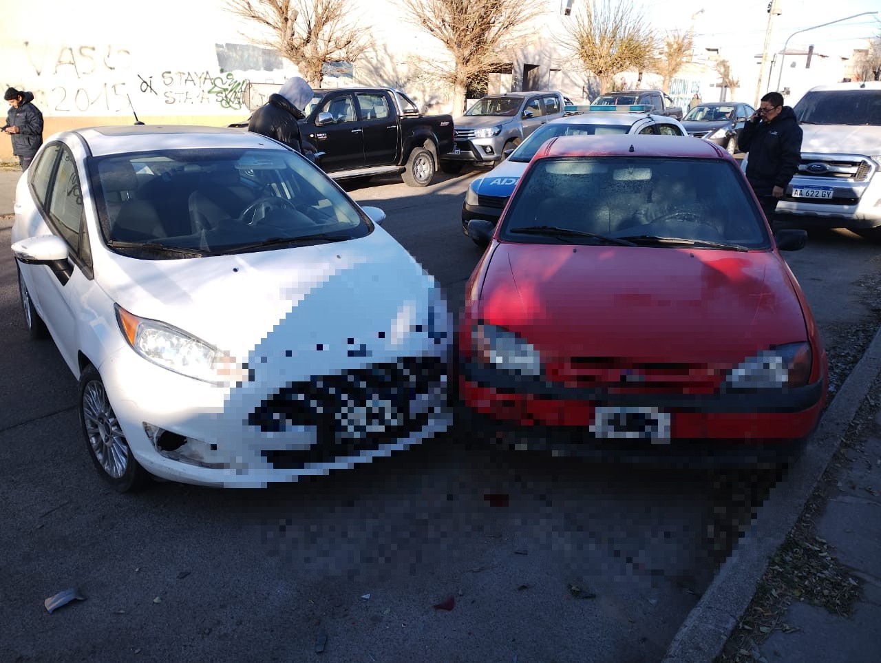 “De todas formas me va a dar el máximo” dijo al negarse al control de alcoholemia