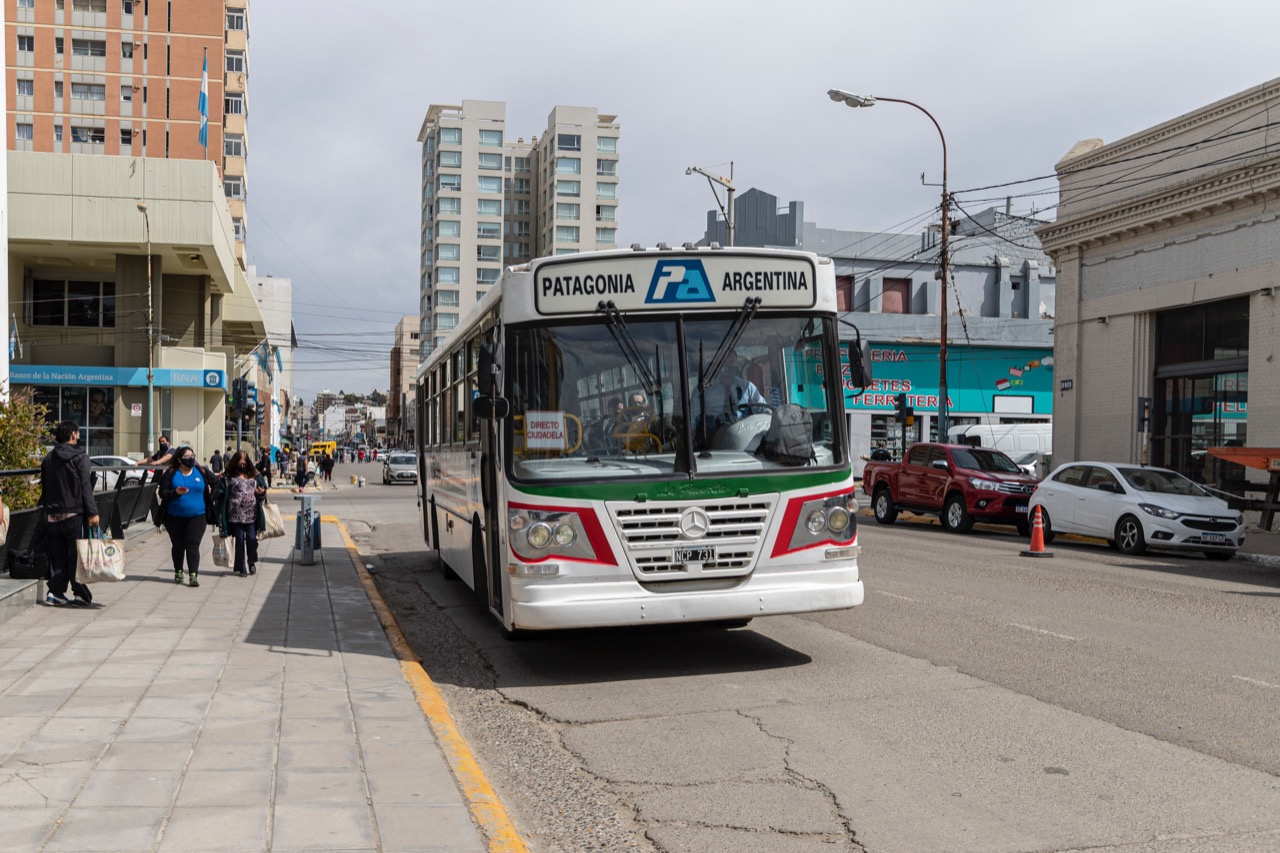 El Municipio dispuso cambios en el recorrido del transporte público sobre la Calle San Martín