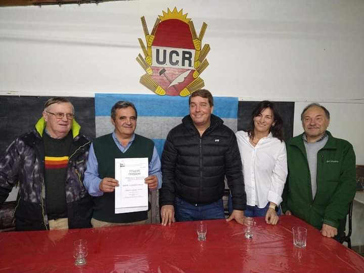 Biss mantuvo reuniones con dirigentes del radicalismo en la cordillera