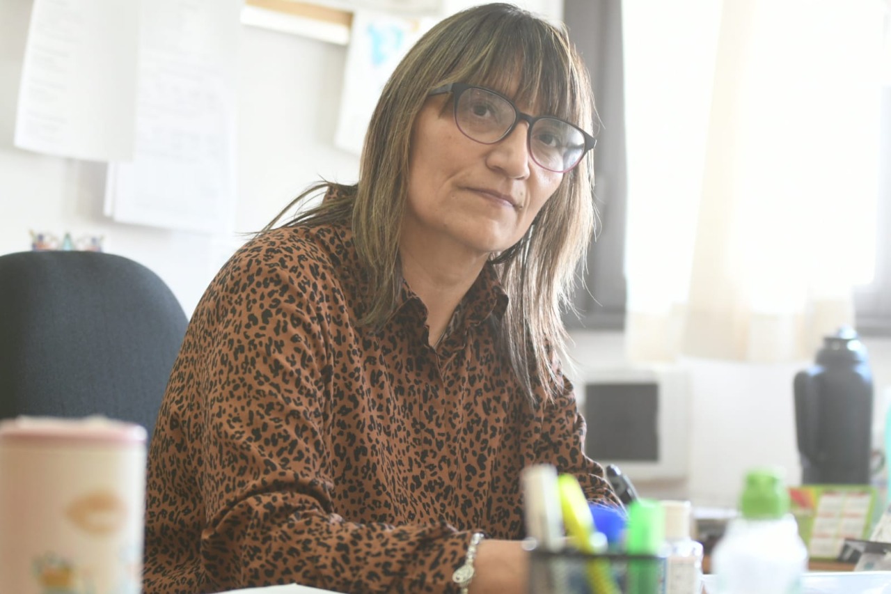 Silvia Reynoso fue designada como nueva subsecretaria de educación del Chubut
