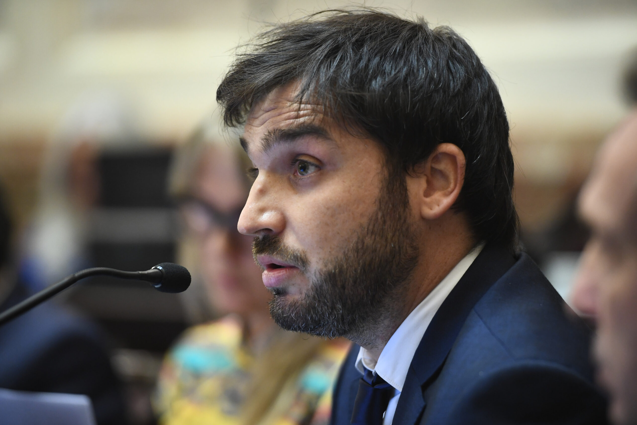 Torres pidió a las Autoridades Nacionales que le den tratamiento de diálisis urgente al trelewense Ángel Fabián Fernández