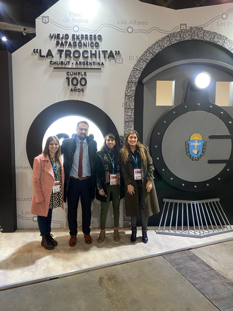 Chubut dijo presente en la Feria Caminos y Sabores