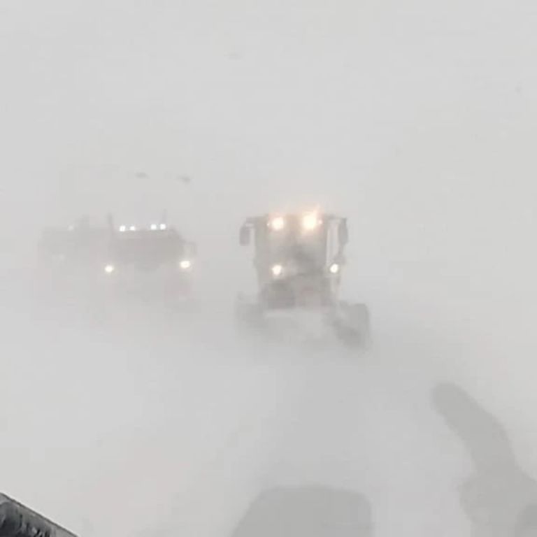 Alerta Amarilla por “vientos blancos” en el sur de la provincia