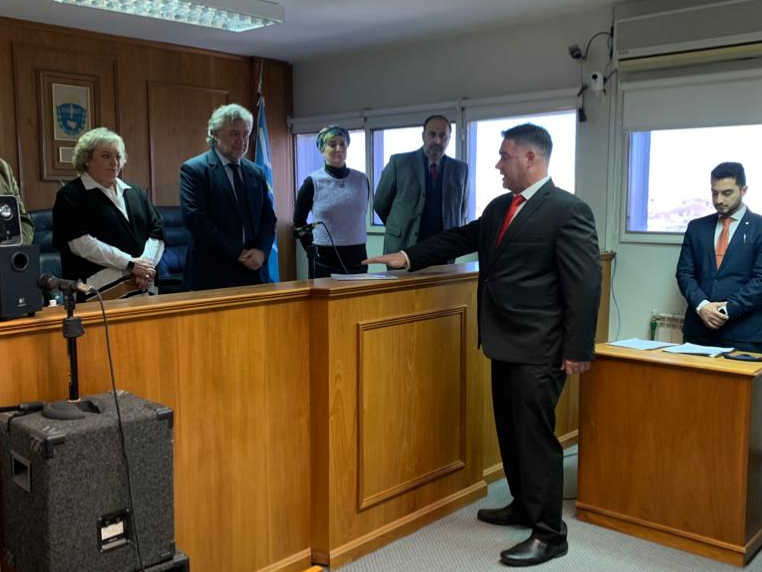 Juró Juez de Ejecución de Trelew