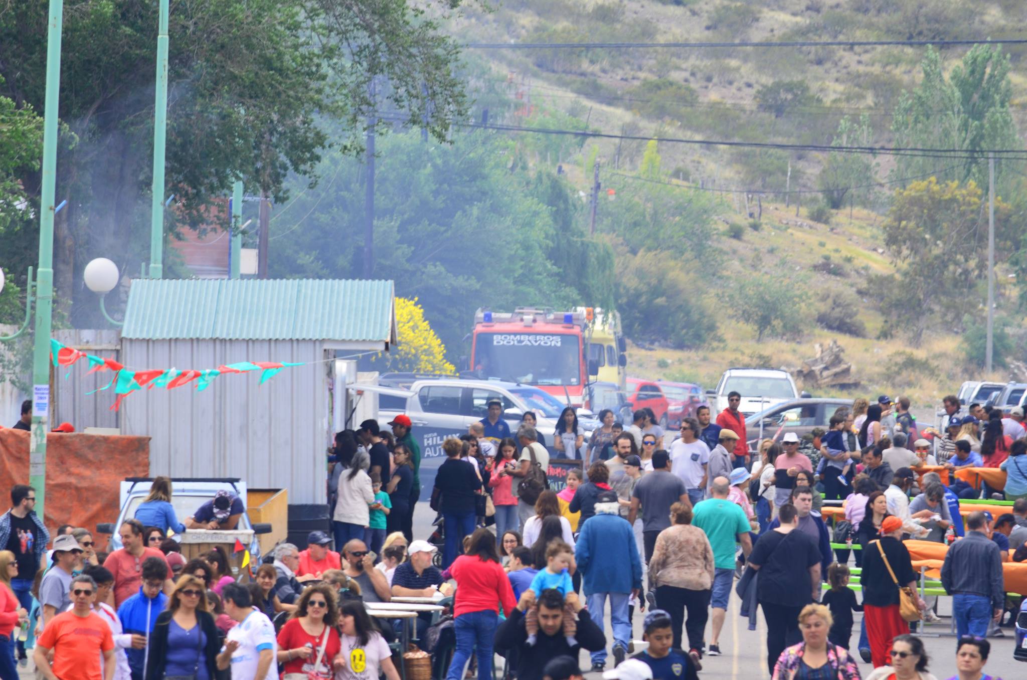 Dolavon confirmó el Mundial del Sanguchito para el 8 de octubre