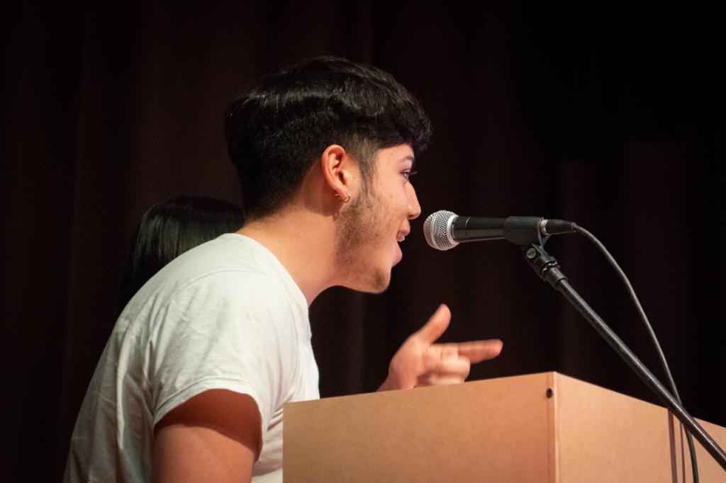 Alumnos compitiendo en la segunda ronda del INtercapital 2022