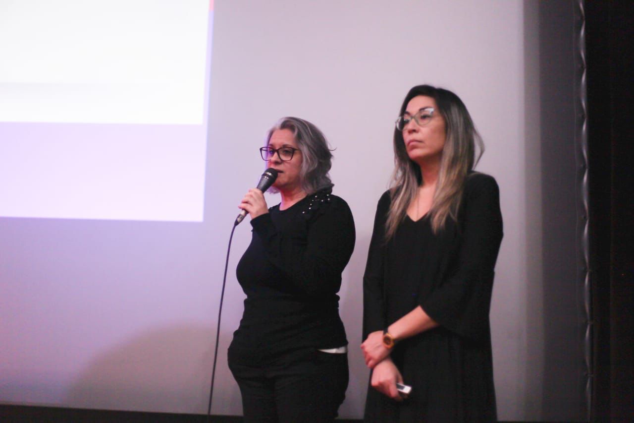 Cecilia Russo y Verónica Paris, capacitadoras