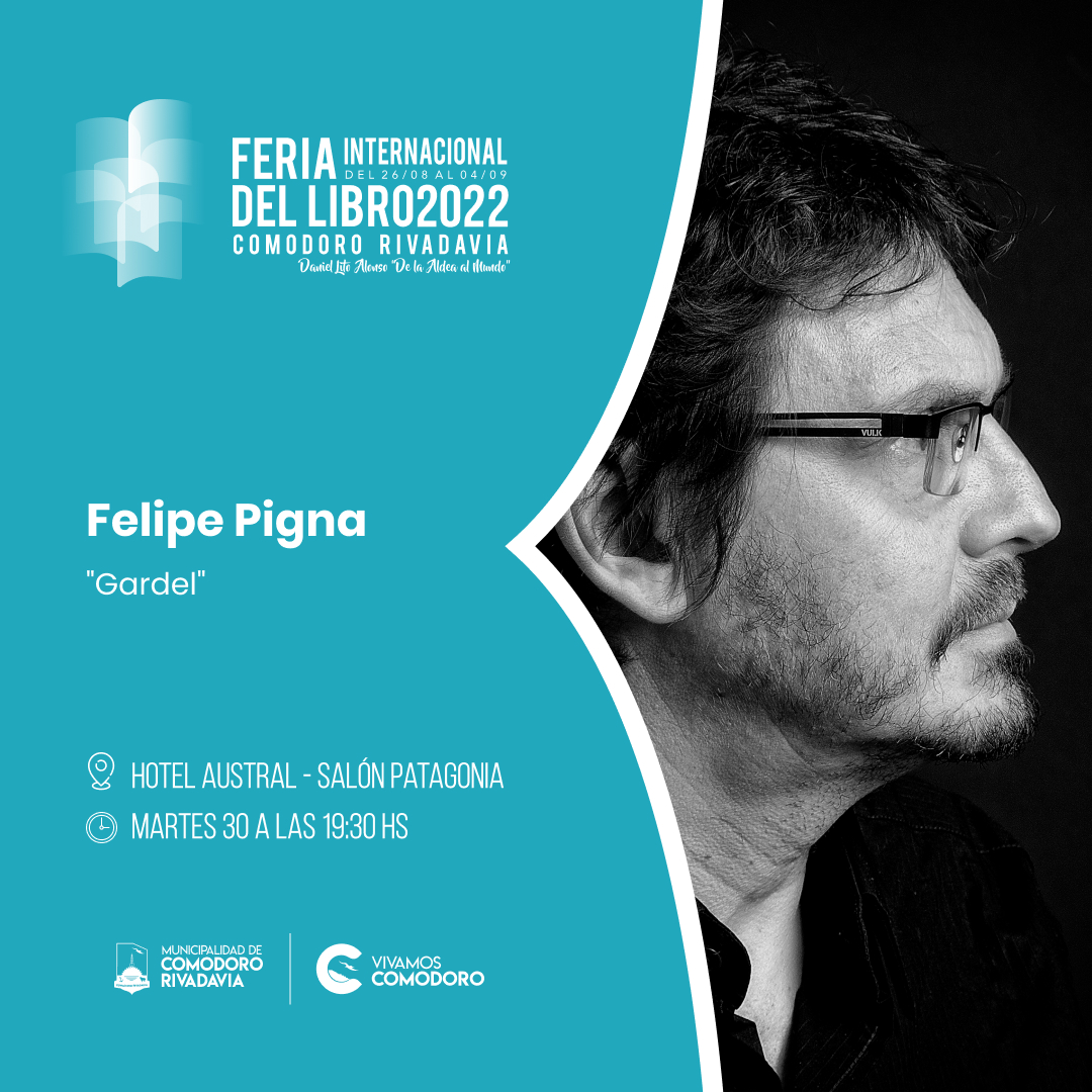 Flyer Felipe Pigna