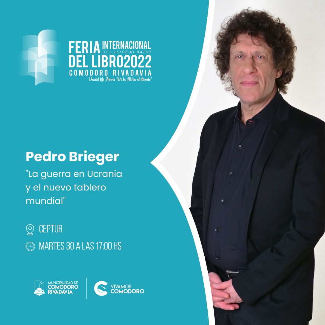 Flyer Pedro Brieger