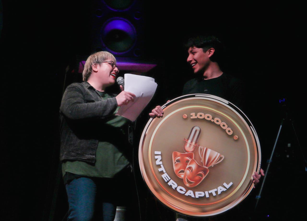 Ganador de la instancia artística Intercapital 2022