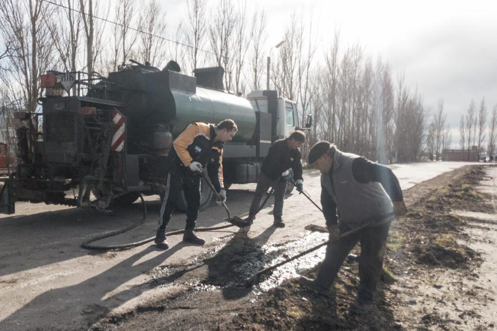 Trabajos de reacondicionamiento Pista de Atletismo