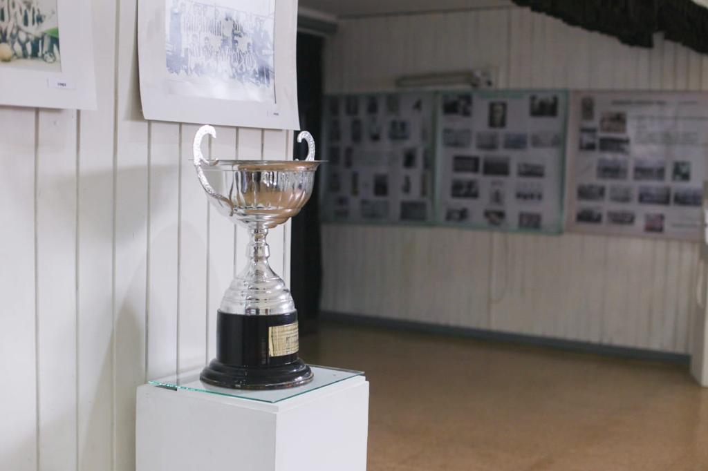 Trofeo en la Muestra por los 100 años de Germinal