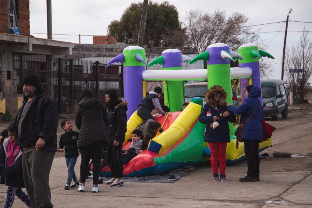 Vecinales de Rawson celebraron el Día de las Infancias (1)